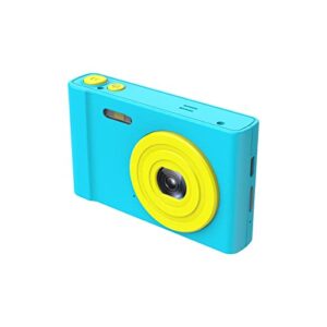 mini 2.4 inch 1200 w color children’s camera with flash, lighting, taking photos, recording, listening to music + 16g memory card
