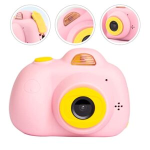 ibasenice Girl Toddler Toys 2sets Mini Recorder Children Baby Camera Plaything Gifts Child Photography Digital Toys Kid Sports Use Portable Plastic Photo Toy Decorative Selfie Kids Outdoor Playset