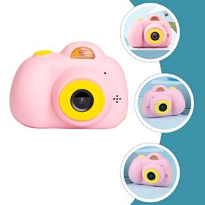 ibasenice Girl Toddler Toys 2sets Mini Recorder Children Baby Camera Plaything Gifts Child Photography Digital Toys Kid Sports Use Portable Plastic Photo Toy Decorative Selfie Kids Outdoor Playset