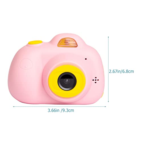 ibasenice Girl Toddler Toys 2sets Mini Recorder Children Baby Camera Plaything Gifts Child Photography Digital Toys Kid Sports Use Portable Plastic Photo Toy Decorative Selfie Kids Outdoor Playset