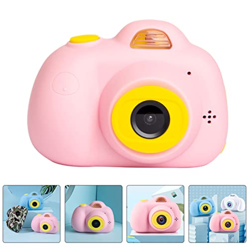 ibasenice Girl Toddler Toys 2sets Mini Recorder Children Baby Camera Plaything Gifts Child Photography Digital Toys Kid Sports Use Portable Plastic Photo Toy Decorative Selfie Kids Outdoor Playset