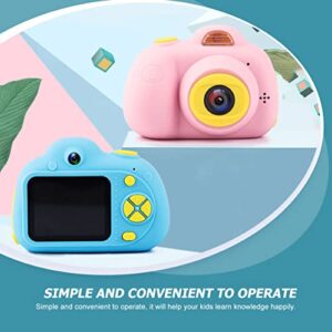 ibasenice Girl Toddler Toys 2sets Mini Recorder Children Baby Camera Plaything Gifts Child Photography Digital Toys Kid Sports Use Portable Plastic Photo Toy Decorative Selfie Kids Outdoor Playset