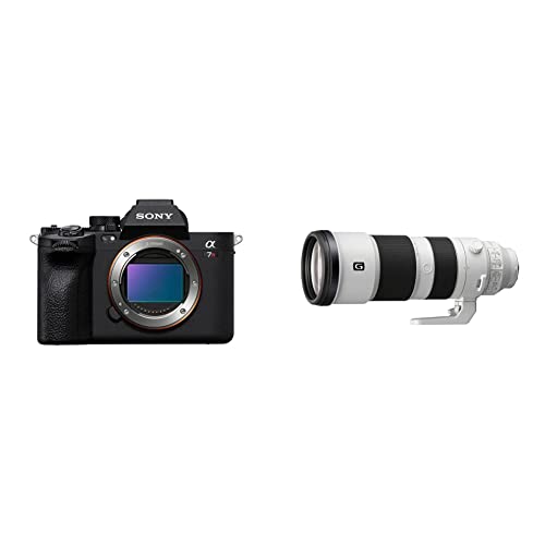Sony Alpha 7R V Full-Frame Mirrorless Interchangeable Lens Camera with Sony FE 200-600mm F5.6-6.3 G OSS Super Telephoto Zoom Lens (SEL200600G)