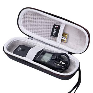 ltgem eva hard carrying case for zoom h1n/h1 handy portable digital recorder