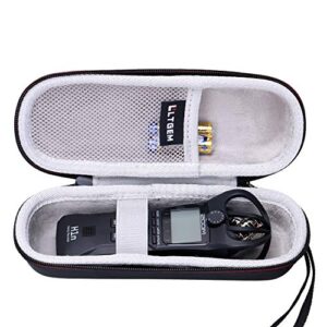 LTGEM EVA Hard Carrying Case for Zoom H1n/H1 Handy Portable Digital Recorder