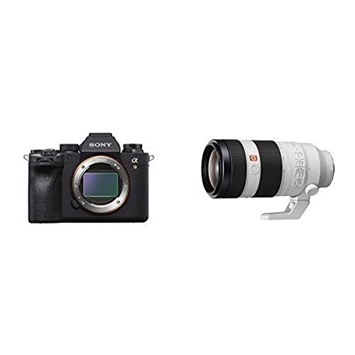 Sony a9 II Mirrorless Camera: 24.2MP Full Frame Mirrorless Interchangeable Lens Digital Camera with FE 100-400mm F4.5–5.6 GM OSS