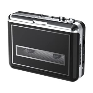 rybozen cassette player, portable walkman & convert cassette tapes to mp3 converter, new software (audiolava)