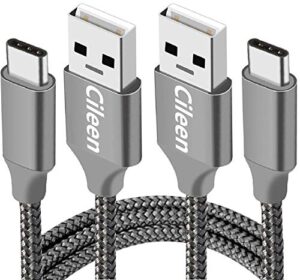 usb cable type c,10ft 2pack,extra long braided charging cord,fast charger for samsung galaxy s9 s8 plus,note 8,google pixel 2 xl,lg g7 v35 thinq,v30,moto z3 g6 x4,zte blade z max x,oneplus 6 5t 5,sony