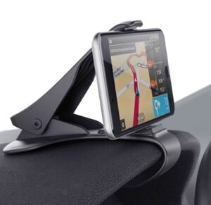 jorcedi universal car dashboard mount holder stand clamp cradle clip for cell phone gps non-slip durable car phone holder mount