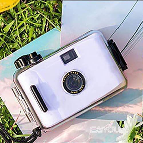 CAIYOULE Photographic Cameras,2.8" LCD Screen,16X Digital Zoom,Rechargeable Electronic Compact Portable Mini Kids Camera for Teens,Students,Children