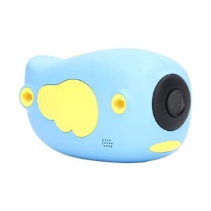 Bnineteenteam 1.5MP Kids Selfie Camera,HD Digital DV Cameras Christmas Birthday Gifts for Kids(Blue)