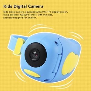 Bnineteenteam 1.5MP Kids Selfie Camera,HD Digital DV Cameras Christmas Birthday Gifts for Kids(Blue)