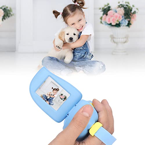 Bnineteenteam 1.5MP Kids Selfie Camera,HD Digital DV Cameras Christmas Birthday Gifts for Kids(Blue)