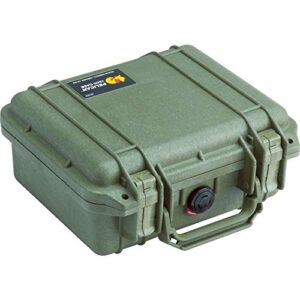 Pelican 1200 Case With Foam (OD Green)