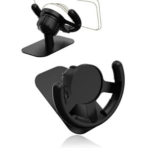 khtone car phone mount 2 pack set, for dashboard 360° phone holder, one-hand simple operation, gps navigation compatible with phone max/x/8, note 8/s9+ (2 dashboard mount)