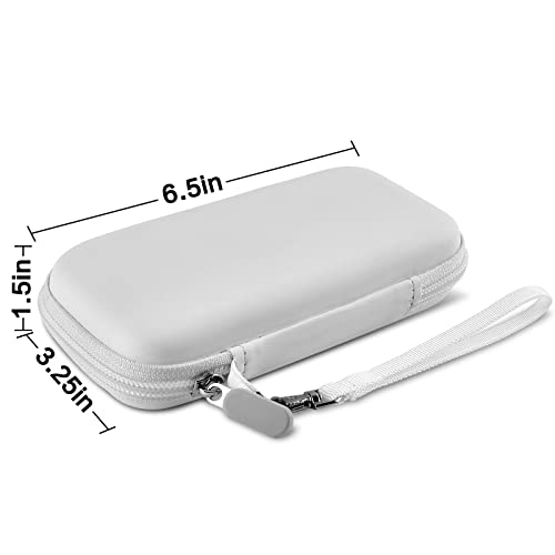 GWCASE Case Compatible with Apple for MagSafe Battery Pack Portable Charger. Power Bank Storage Holder for iPhone/for iPhone Pro 12 13, Battery Bank Bag Fits for 20W USB-C Power Adapter (Box Only)