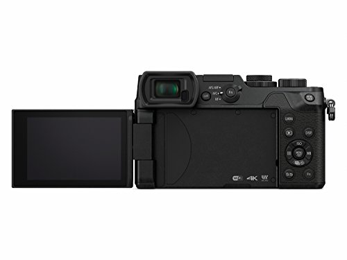 PANASONIC LUMIX GX8 Body Mirrorless 4K Camera Body, Dual I.S. 1.0, 20.3 Megapixels, 3 Inch Touch LCD, DMC-GX8KBODY (USA BLACK)