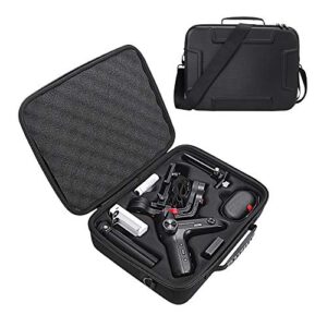 zaracle portable storage bag carrying case cover protect pouch bag travelling case for zhiyun weebill s gimbal stabilizer/zhiyun weebill lab 3-axis handheld gimbal stabilizer
