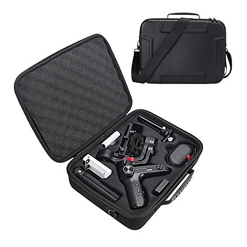 Zaracle Portable Storage Bag Carrying Case Cover Protect Pouch Bag Travelling Case for Zhiyun WEEBILL S Gimbal Stabilizer/Zhiyun WEEBILL LAB 3-axis Handheld Gimbal Stabilizer