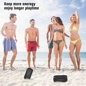 Bluetooth Speakers,Portable Bluetooth Wireless Speaker,Hi-Quality Sound & Bass,IP67 Waterproof Outdoor Speaker,16-Hour Playtime,Bluetooth 5.0 Phone Speakers,Built-in Mic for Home,Outdoors,Travel