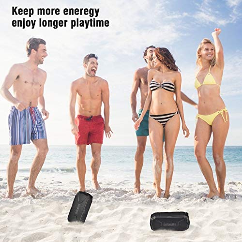 Bluetooth Speakers,Portable Bluetooth Wireless Speaker,Hi-Quality Sound & Bass,IP67 Waterproof Outdoor Speaker,16-Hour Playtime,Bluetooth 5.0 Phone Speakers,Built-in Mic for Home,Outdoors,Travel