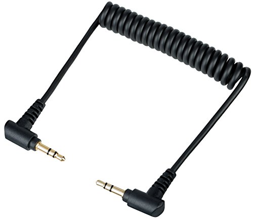 Movo MC1 3.5mm Audio Cable - Dual Male 3.5mm TRS Cable for Audio Mixers, Microphones, Cameras, Recorders, Car Speakers, and More