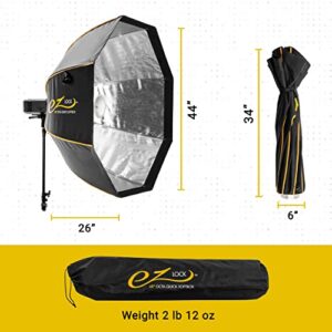 Glow 48" EZ Lock Octa Quick XL Softbox with Bowens Mount