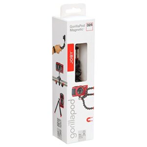 JOBY GorillaPod Magnetic 325: A Magnetic Tripod for Point & Shoot and Small Cameras up to 325 Grams