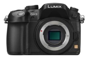 panasonic lumix dmc-gh3k 16.05 mp digital single lens mirrorless digital camera with 3-inch oled – body only (black)