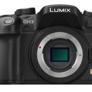 Panasonic Lumix DMC-GH3K 16.05 MP Digital Single Lens Mirrorless Digital Camera with 3-Inch OLED - Body Only (Black)