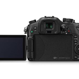 Panasonic Lumix DMC-GH3K 16.05 MP Digital Single Lens Mirrorless Digital Camera with 3-Inch OLED - Body Only (Black)