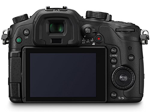 Panasonic Lumix DMC-GH3K 16.05 MP Digital Single Lens Mirrorless Digital Camera with 3-Inch OLED - Body Only (Black)