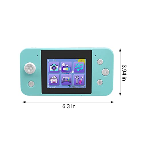 Portable Kids Digital Camera Front 20MP Children's Camera with 2.4in Screen 1080P Rechargeable Electronic Camera with Easy Game for Boys and Girls