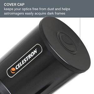 Celestron – Aluminum Telescope Dew Shield with Cover Cap – Fits 8” Schmidt Cassegrain, EdgeHD, and RASA telescopes