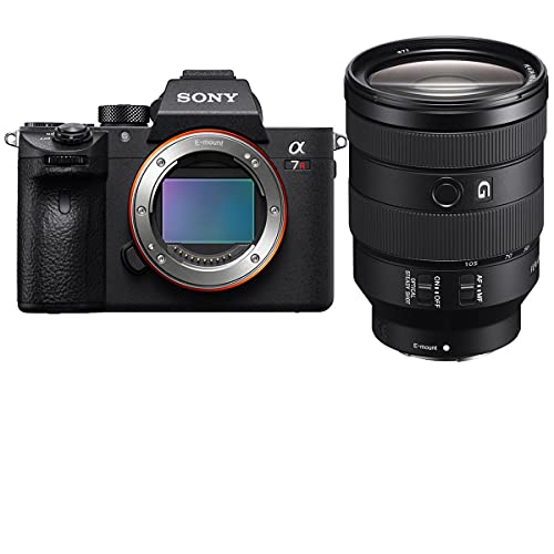 Sony Alpha a7R IV Mirrorless Digital Camera (V2) with FE 24-105mm f/4 G OSS E-Mount Lens