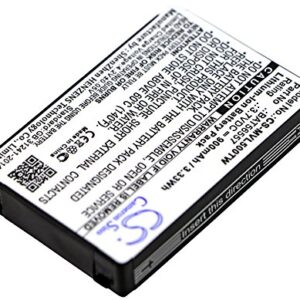 Two-Way Radio Battery for VL50 CLS1410 CLS1110 CLS1450 CLS1000 CLS1450CH CLS1114 CLS1415 CLS1450CB VL120 56557 HCNN4006A BAT56557 PMNN4497 PMNN4497AR HCNN4006 HCLE4159B SNN5571B PMNN4497A