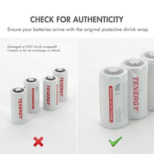 Tenergy Premium 24 Pack NonRechargeable CR123A 3V Lithium Battery, Primary Battery for Arlo Cameras, Photo Lithium Batteries, Smart Sensors, and More