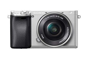 sony alpha a6300 mirrorless camera
