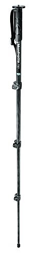 Manfrotto 290 Carbon Fiber 4-Section Monopod (MM290C4US)