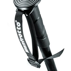 Manfrotto 290 Carbon Fiber 4-Section Monopod (MM290C4US)