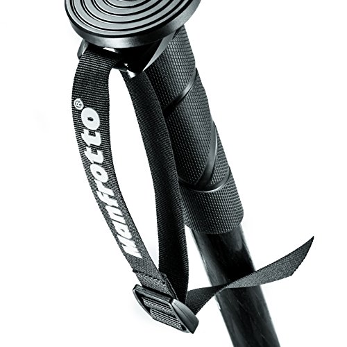 Manfrotto 290 Carbon Fiber 4-Section Monopod (MM290C4US)