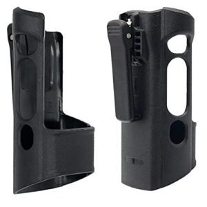 pmln5331 pmln5331a holster for motorola apx7000 universal carry holder belt clip model 1.5/3.5 top display and dual display carry case