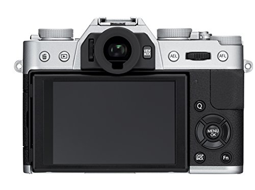 Fujifilm X-T10 Silver Mirrorless Digital Camera Kit with XC16-50mm F3.5-5.6 OIS II Lens