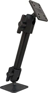 panavise 717-09 9-inch slimline 2000 pedestal mount,black