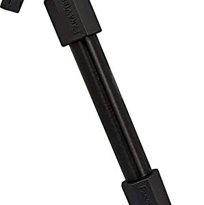 Panavise 717-09 9-Inch Slimline 2000 Pedestal Mount,Black