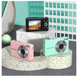 TOPUUTP HD 1080P Digital Camera 44 Million Photos 16x Digital Zoom Camera Anti-Shake Proof Home Camera Compact Point and Shoot Camera Portable Small Camera for Teens Boys Girls