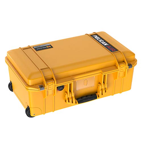 Pelican Air 1535 Case No Foam - Yellow