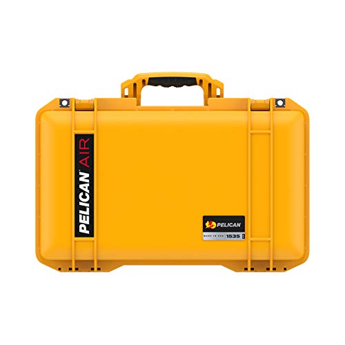 Pelican Air 1535 Case No Foam - Yellow