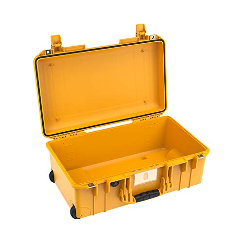 Pelican Air 1535 Case No Foam - Yellow