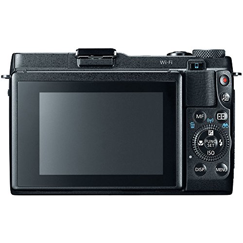 Canon PowerShot G1 X Mark II Digital Camera (9167B001), 64GB Memory Card, NB13L Battery, Charger, Card Reader, Corel Photo Software, HDMI Cable, Case, Flex Tripod, Hand Strap + More (Renewed)